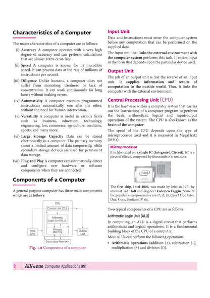 Arihant All in One Computer Application Class 9 CBSE 2026–27 Edition (English Medium)