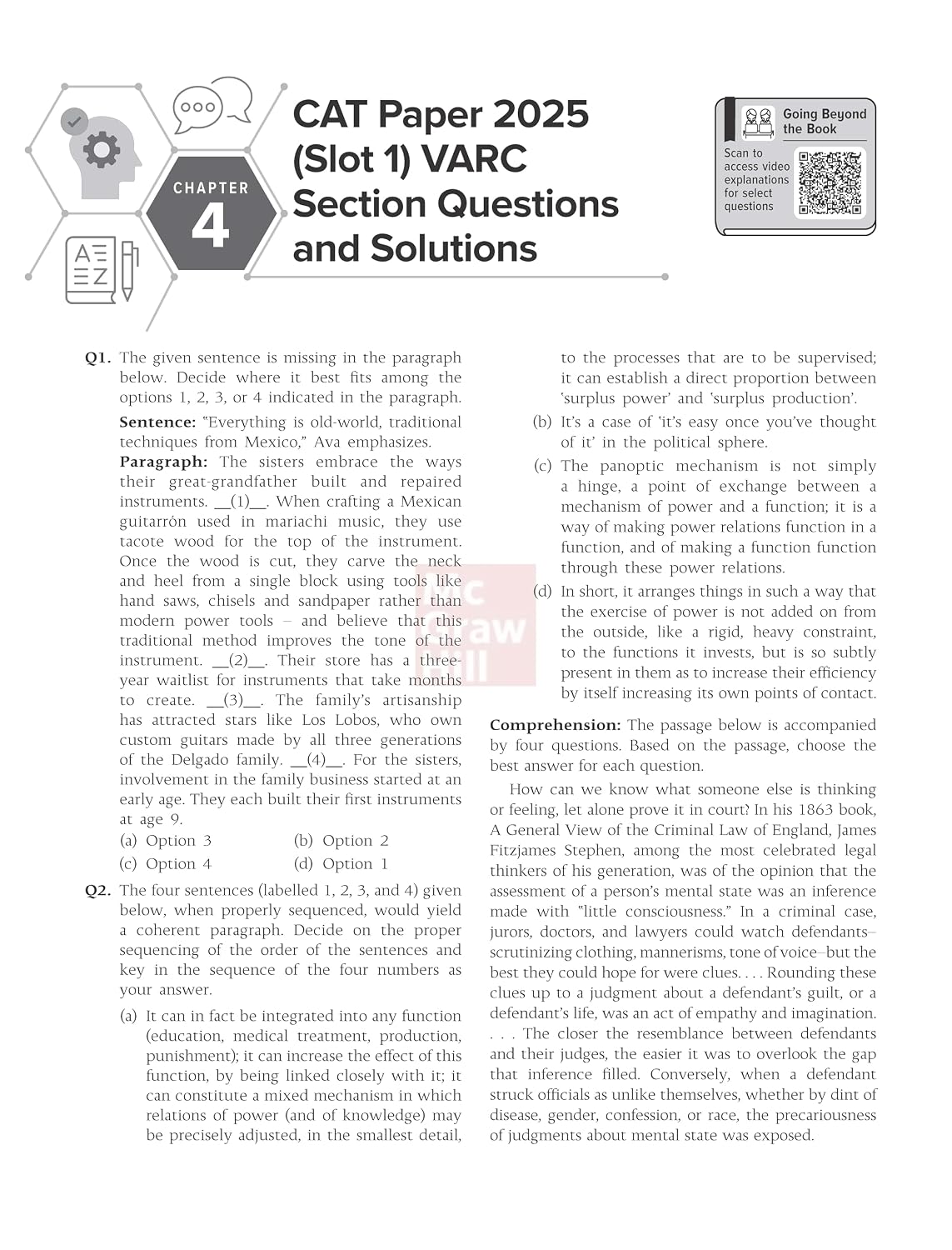 TMH Verbal Ability & Reading Comprehension by Arun Sharma 13th Edition  | English Medium
