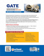 Arihant GATE Mechanical Engineering Chapterwise Previous Years' Solved Papers (2000–2026) By Lalit Jain (English Medium)