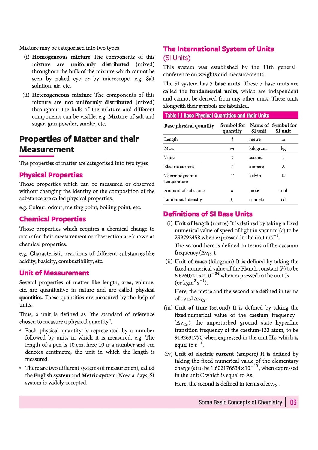 Arihant All in One Chemistry – CBSE Class 11th   2026-27 [English  medium ]