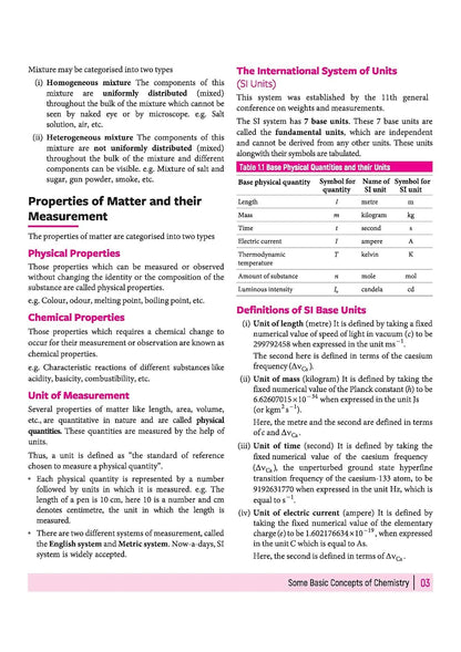 Arihant All in One Chemistry – CBSE Class 11th   2026-27 [English  medium ]