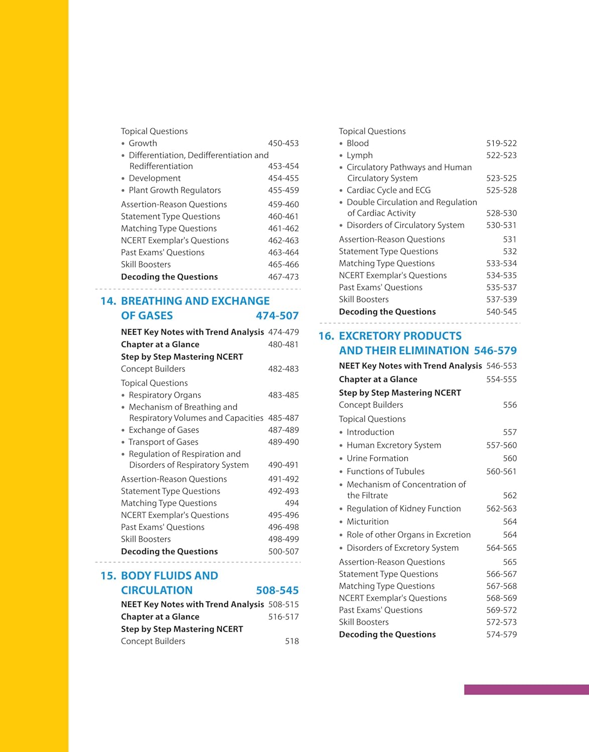 Arihant Master the NCERT Biology Class 11 for NEET (UG) 2026 | English Medium