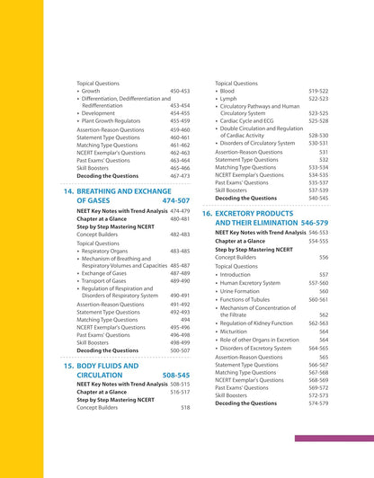 Arihant Master the NCERT Biology Class 11 for NEET (UG) 2026 | English Medium