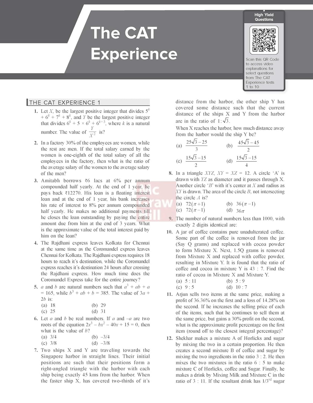TMH - Courseware on Quantitative Aptitude (13thEdition) 2026 By Arun Sharma (English Medium)