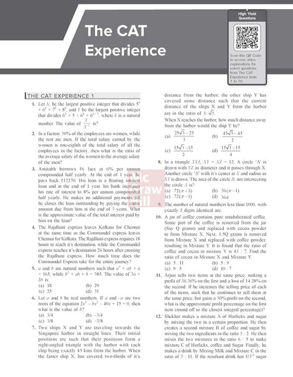 TMH - Courseware on Quantitative Aptitude (12th Edition) 2025 By Arun Sharma (English Medium)