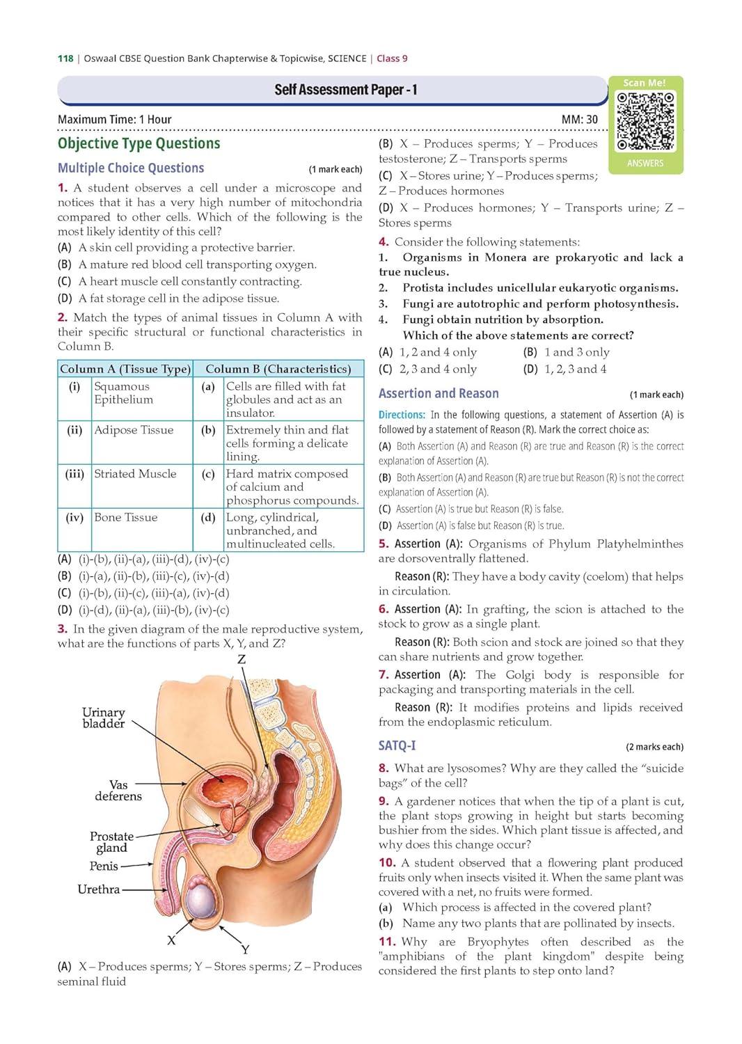 Oswaal Class 9 Science Exploration CBSE Question Bank | Chapter-wise & Topic-wise Solved Papers (2027 Exam) (English Medium)
