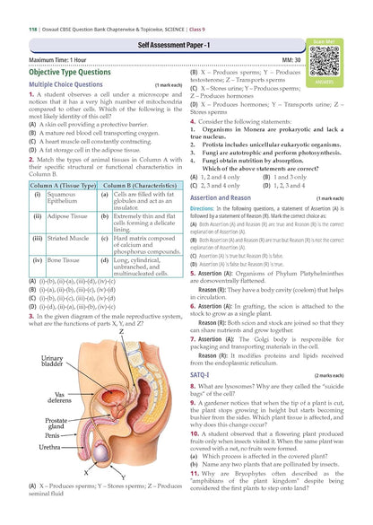 Oswaal Class 9 Science Exploration CBSE Question Bank | Chapter-wise & Topic-wise Solved Papers (2027 Exam) (English Medium)
