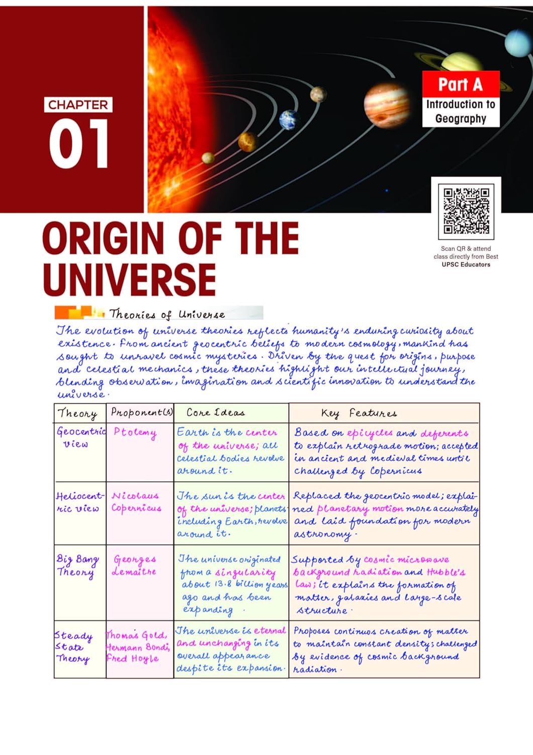 Arihant PULSE 3.0 UPSC Prelims 2026 Handwritten Notes – Conceptual Geography | English Medium