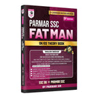 PARMAR SSC Fatman GK/GS Theory Book 2nd Edition 2026 (English Medium)