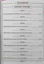 Kiran RRB Nursing Superintendent Exam Solved Papers 2015–2026 13 Sets (English Medium)