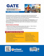 Arihant - GATE Civil Engineering by Ajay Kumar Chapterwise Solved Papers (2000–2026) | (English Medium)