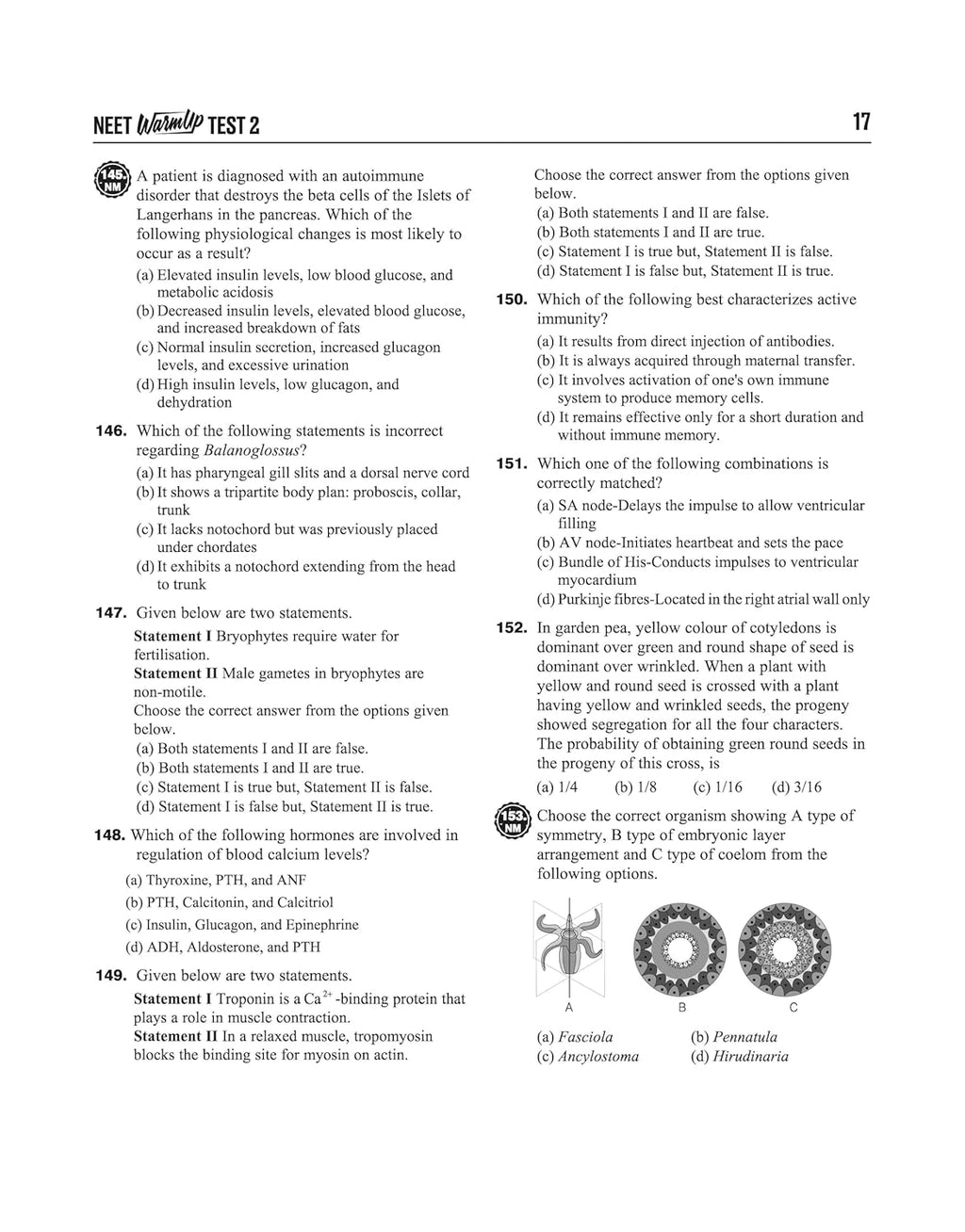 Arihant - NEET (UG) 2026 Test Drive | 20 Tests, 16 Booklets & 3600 Questions (PCB) English Medium