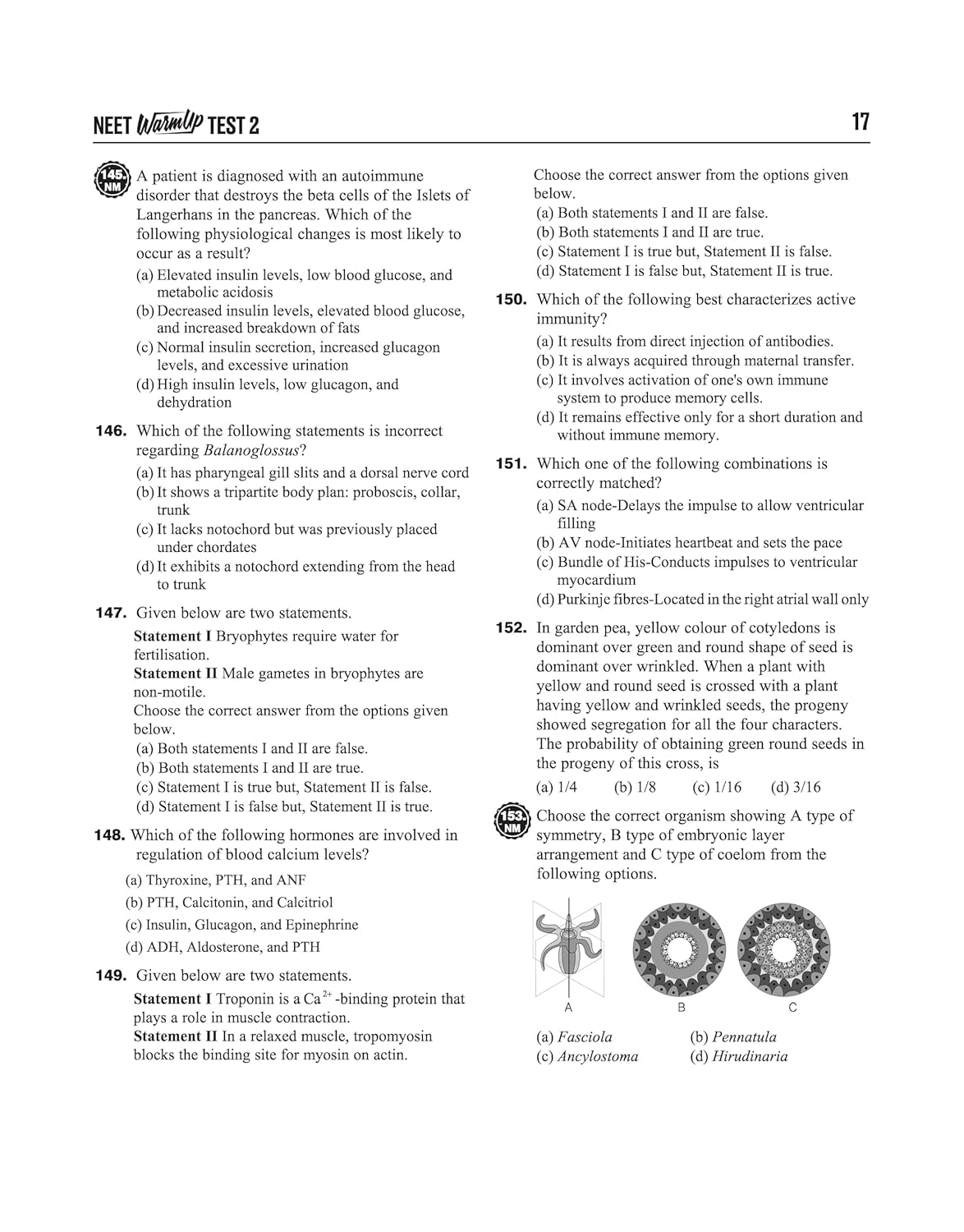 Arihant - NEET (UG) 2026 Test Drive | 20 Tests, 16 Booklets & 3600 Questions (PCB) English Medium
