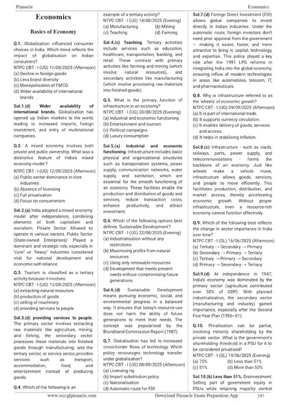 Pinnacle - Railway General Studies | 7100+ MCQs (PYQ) Chapter-wise (3rd Edition) English Medium