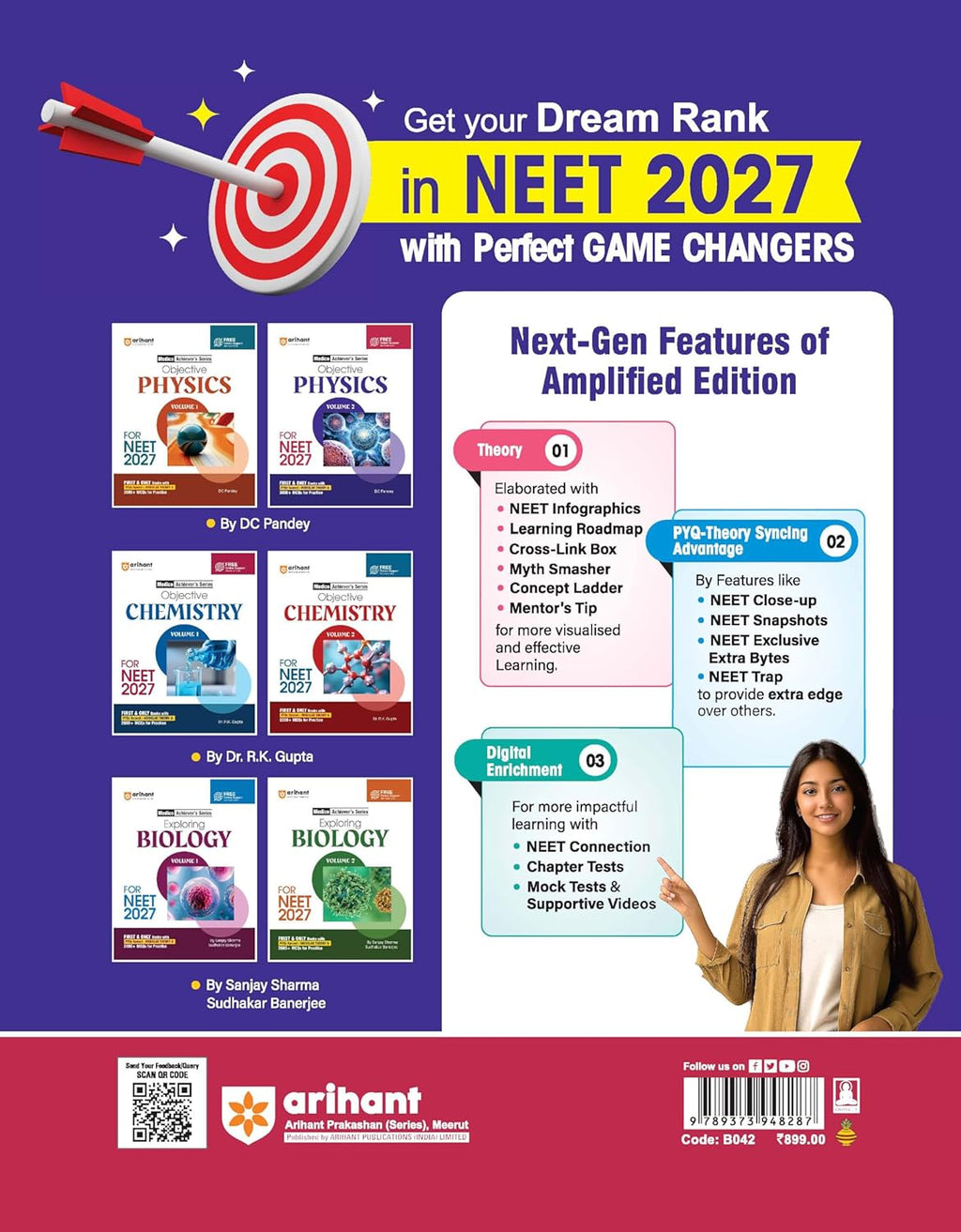 Arihant Objective Physics for NEET (Volume 2) (English Medium)