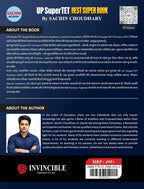Sachin Academy UP SuperTET Best Super Book By Sachin Choudhary (Bilingual)