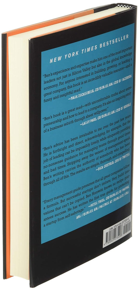 The Hard Thing About Hard Things (english paperback) Ben Horowitz