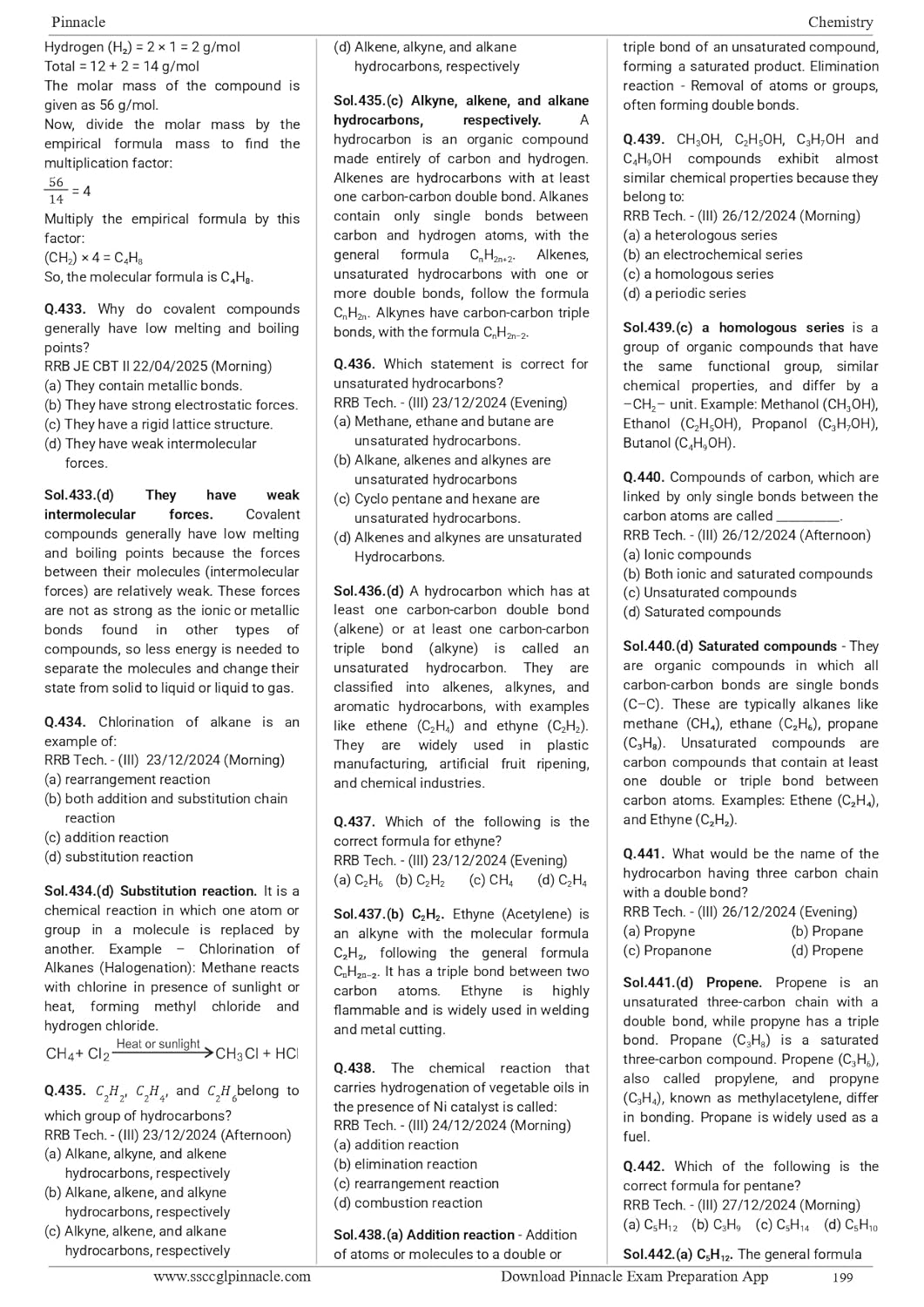 Pinnacle Publication Railway Science 2nd Edition |English Medium