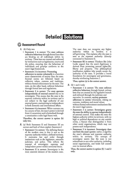 Arihant - Ignite Topicwise Indian Polity (1000+ MCQs with Explanations) English Medium