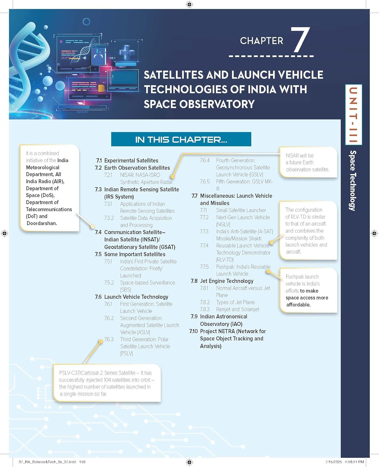 TMH – Courseware on Science and Technology (9th Edition) by Ravi P. Agrahari | English Medium