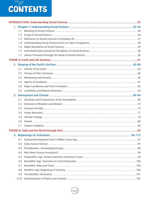 Full Marks Discover Social Science Combo for Class 9 (Part-1 & Part-2) | Complete NCERT-Based Textbook Set CBSE March 2027 Examination (English Medium)