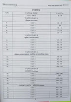 Darpan MPPSC Mains Unsolved papers (PYQs) Book – Hindi & English (1989–2024)
