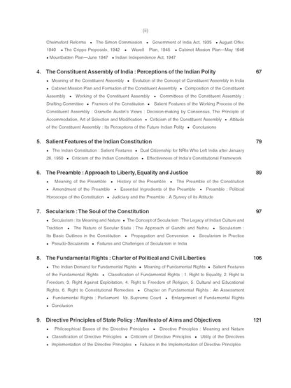 Sahitya Bhawan Indian Government & Politics (English) 20-Edition Prof. B.L. Fadia