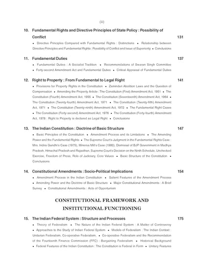 Sahitya Bhawan Indian Government & Politics (English) 20-Edition Prof. B.L. Fadia