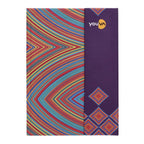 Youva Case Bound Notebook – 18 × 24 cm, 192 Pages | Single Line