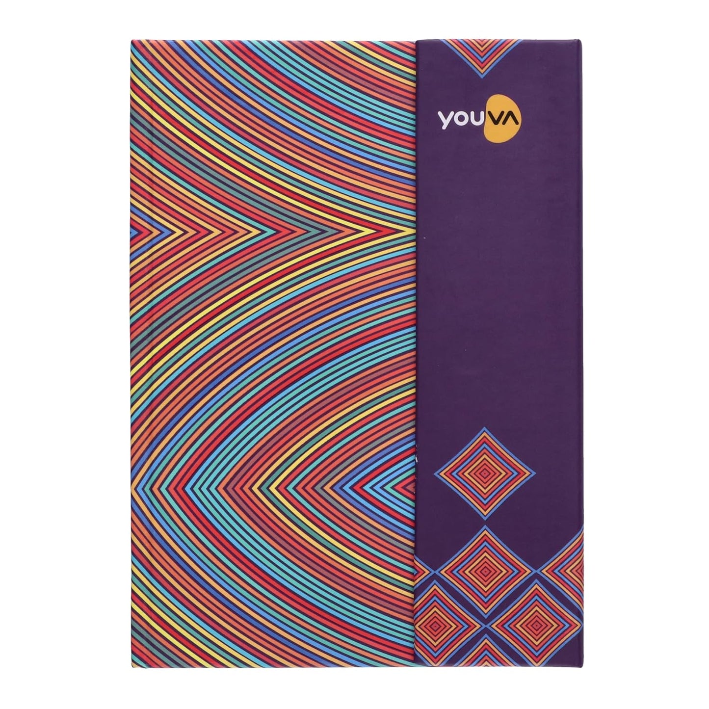 Youva Case Bound Notebook – 18 × 24 cm, 192 Pages | Single Line