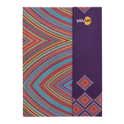 Youva Case Bound Notebook – 18 × 24 cm, 192 Pages | Single Line