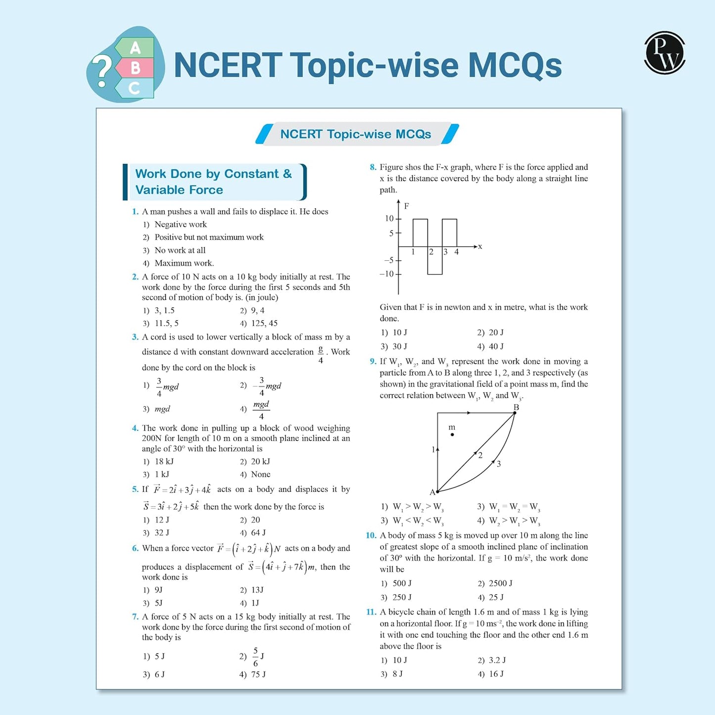 PW Objective NCERT Punch 4.0 – Physics by Dr. Manish Raj (M.R. Sir) NEET 2026 | 4600+ NTA MCQs