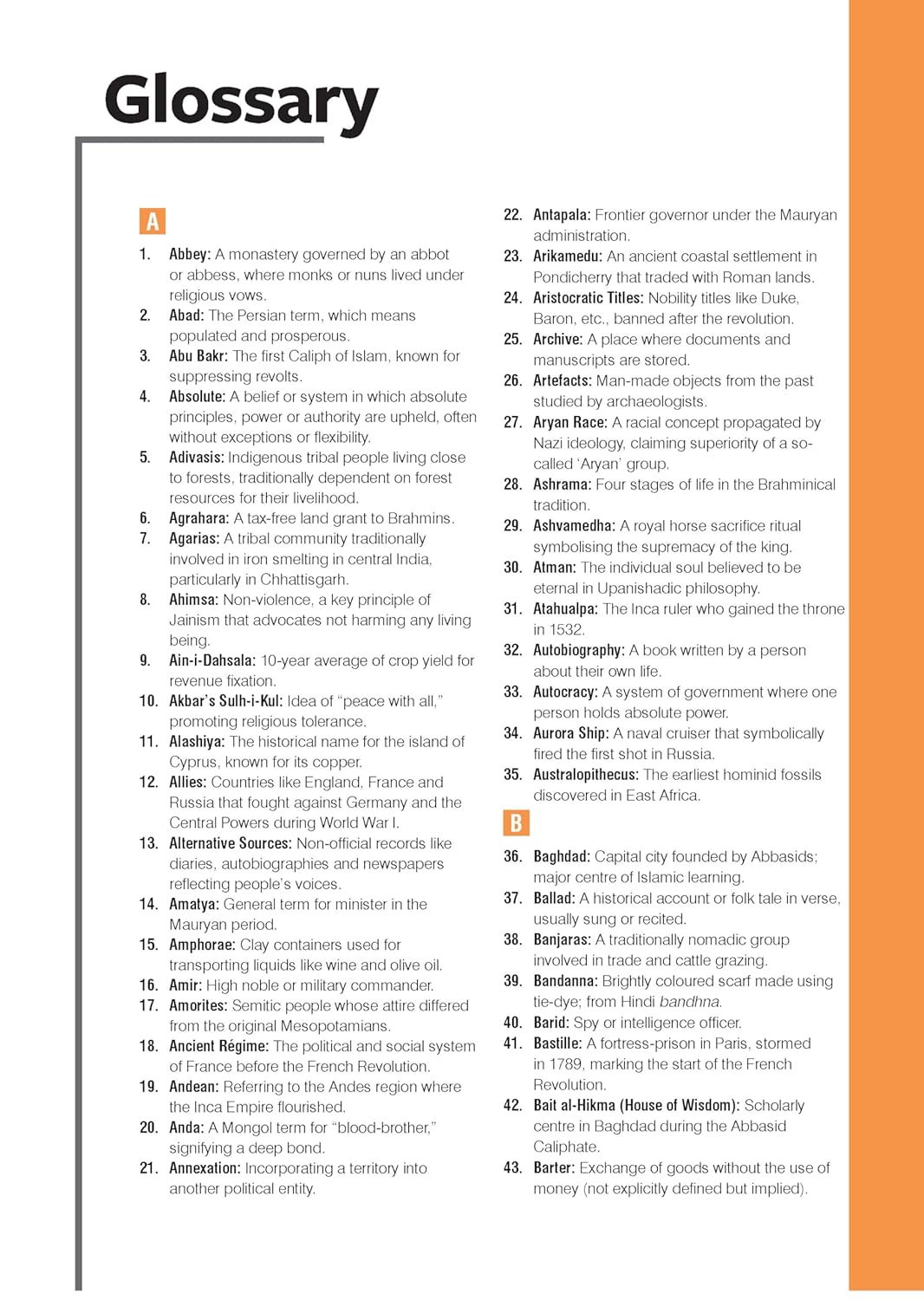 Oswaal NCERT One For All History Classes 6-12 (English Medium)