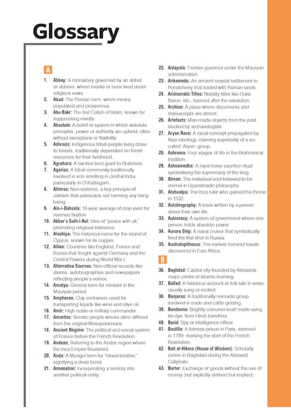Oswaal NCERT One For All History Classes 6-12 (English Medium)