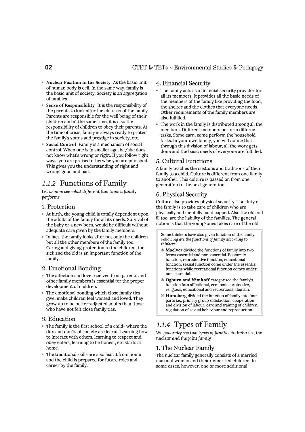 Arihant CTET & TETs Environmental Studies & Pedagogy (Class 1 to 5) Edition 2026 (English Medium)