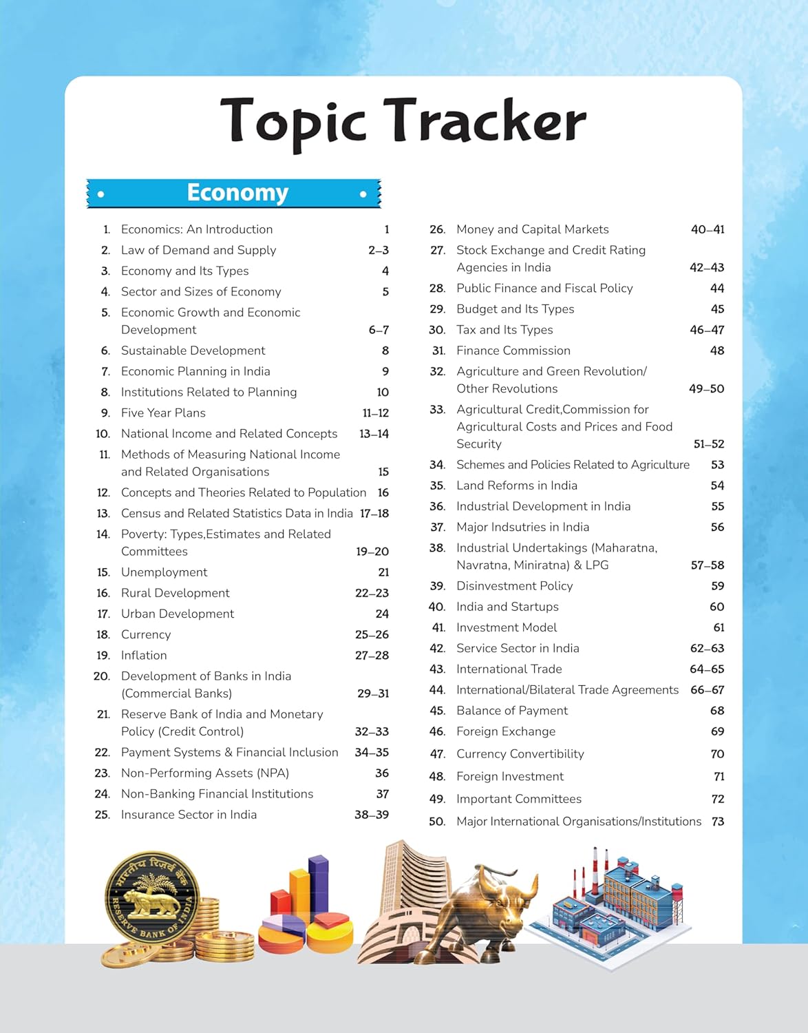 Arihant - GPS Indian Economy Book | English Medium