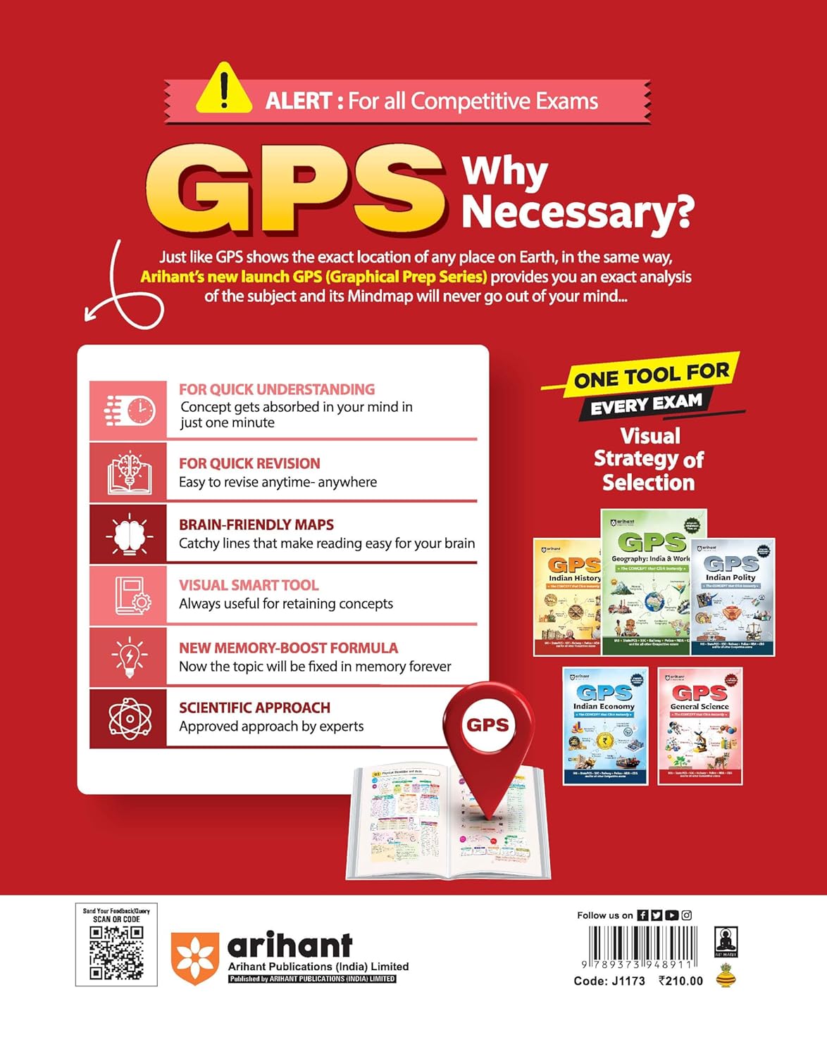 Arihant - GPS General Science Book | English Medium