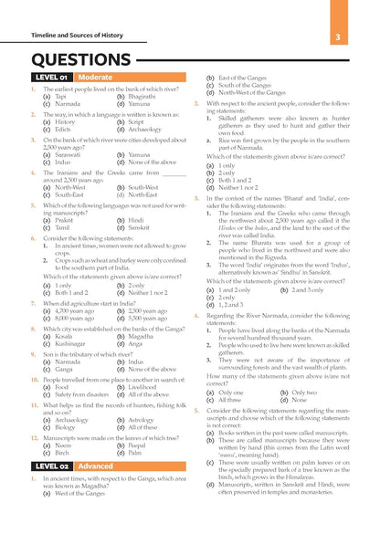 Oswaal NCERT One For All History Classes 6-12 (English Medium)