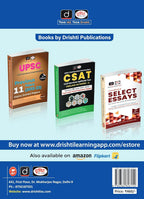 Drishti IAS UPSC Prelims GS Paper-I | 17 Previous Years (2008–2024) | 6th Edition (English Medium)