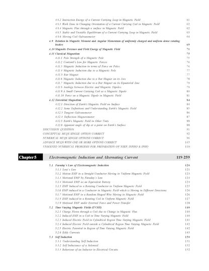 Physics Galaxy - (Vol 3B) Magnetism, EMI & Alternating Current (3 Edition) by Ashish Arora (English Medium)
