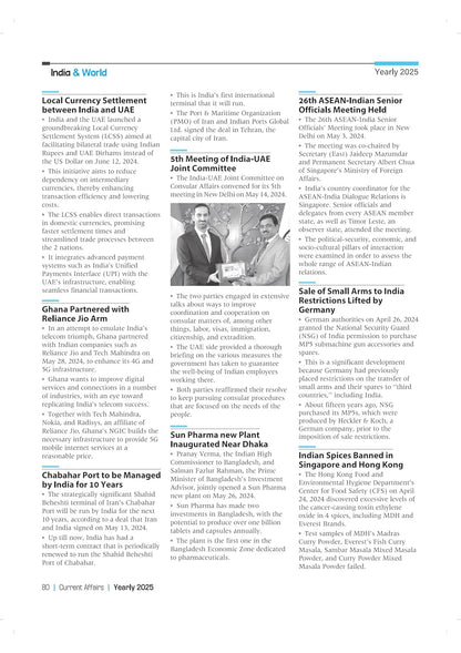 Arihant Current Affairs Yearly 2025 | English Medium