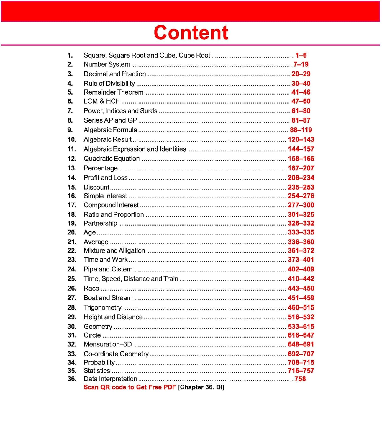 Rakesh - SSC Mathematics 7300 + Chapterwise-Typewise Questions (15th Edition) English Medium