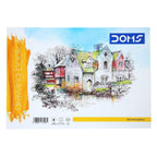 Doms Drawing Book – A5 Size (21 × 29.7 cm), 72 Pages | Plain Drawing Paper