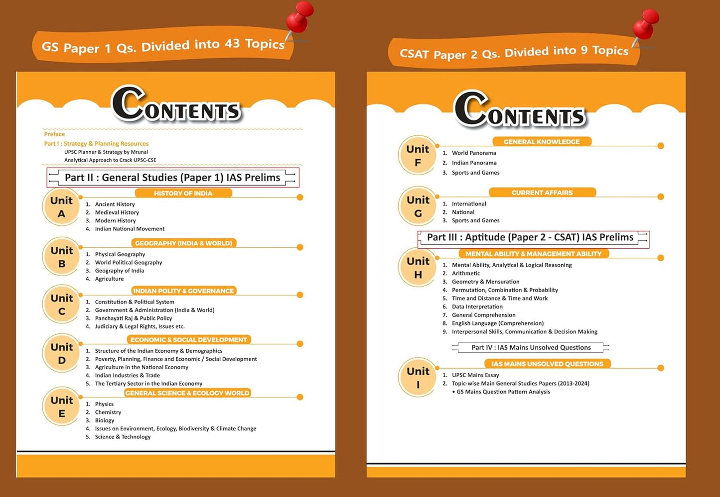 Disha - Errorless 31 Years UPSC Topicwise civil Services IAS Prelims by Dr. Mrunal Patel (16th Edition) English Medium