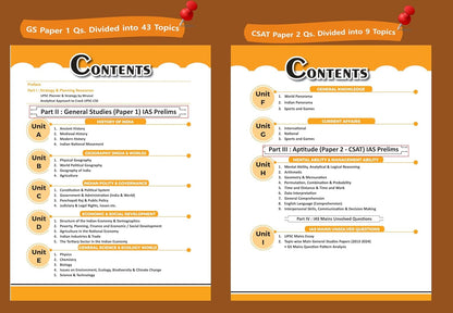 Disha - Errorless 31 Years UPSC Topicwise civil Services IAS Prelims by Dr. Mrunal Patel (16th Edition) English Medium
