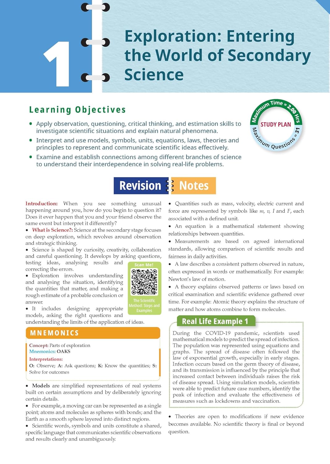 Oswaal Class 9 Science Exploration CBSE Question Bank | Chapter-wise & Topic-wise Solved Papers (2027 Exam) (English Medium)
