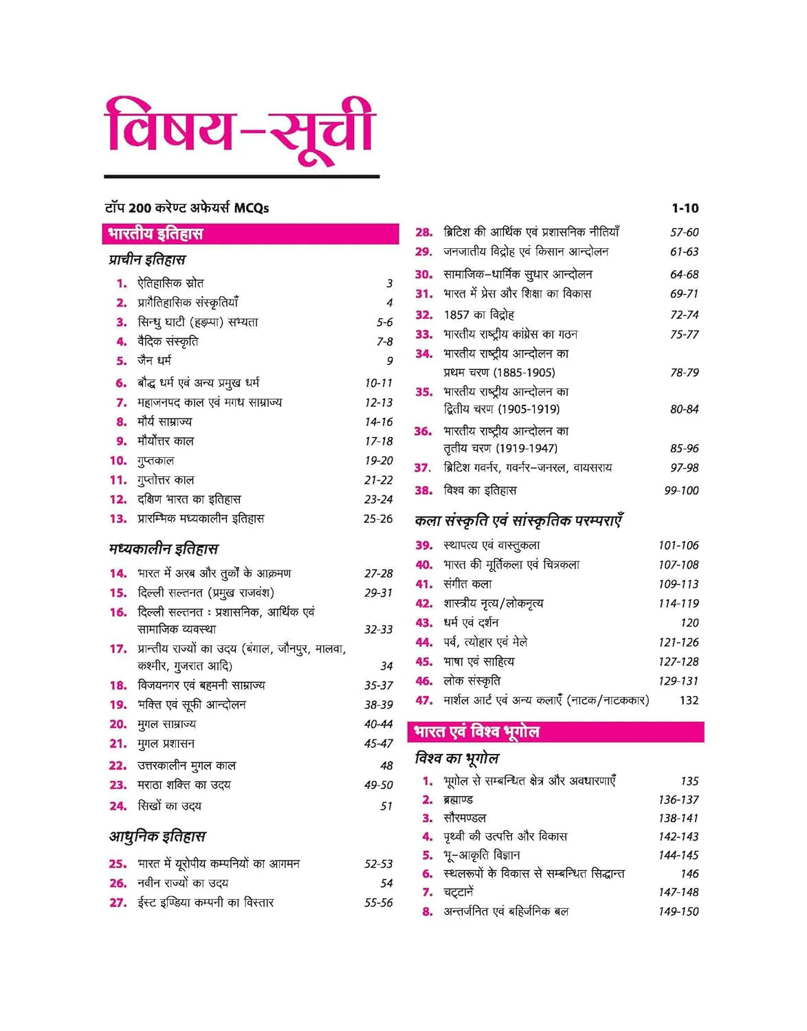 Arihant Vastunishth 14000+ General Studies PYQs 2026 Chapterwise PYQ (Hindi Medium)