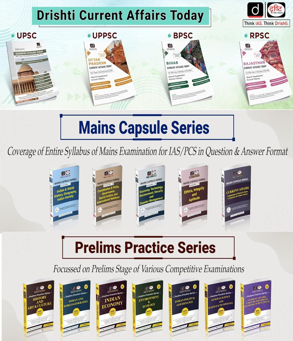 Drishti IAS Polity and Governance – NCERT Series (English)