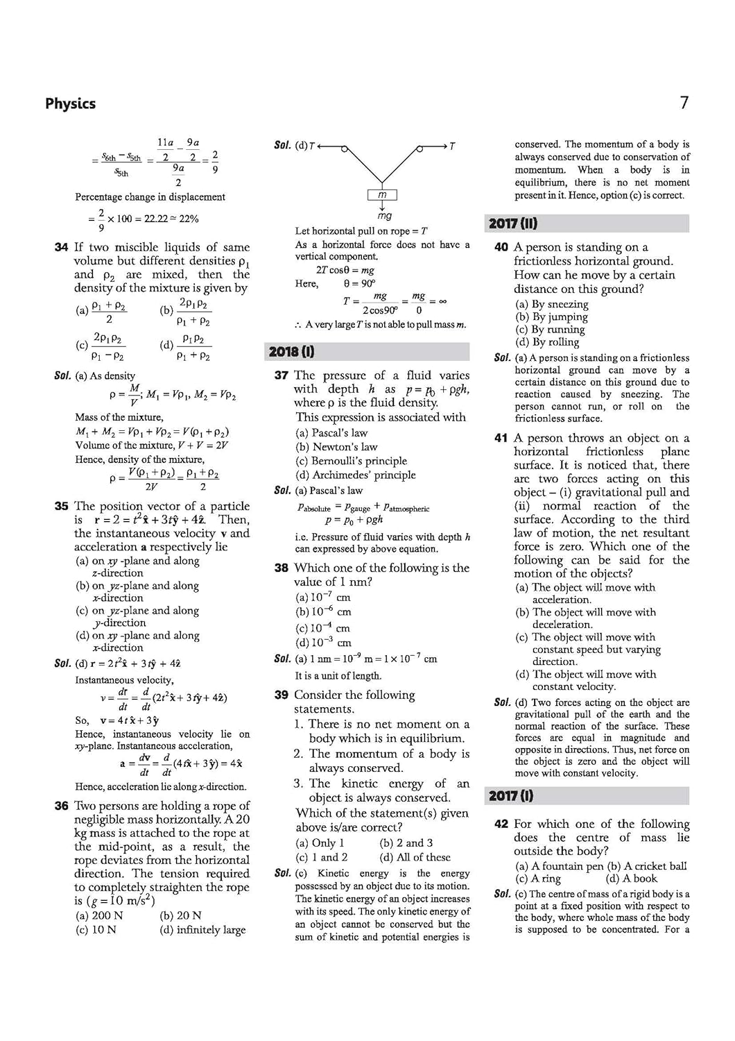 Arihant - UPSC CDS 2026 Chapterwise 20 Solved Papers (2016–2025) 6500+ MCQs | English Medium