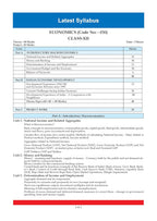 Oswaal CBSE Class 12 Economics Question Bank (2017–2026) | Chapter & Topic-wise Solved Papers | Includes 2026 Papers | Latest Syllabus 2027 | For 2027 Exam